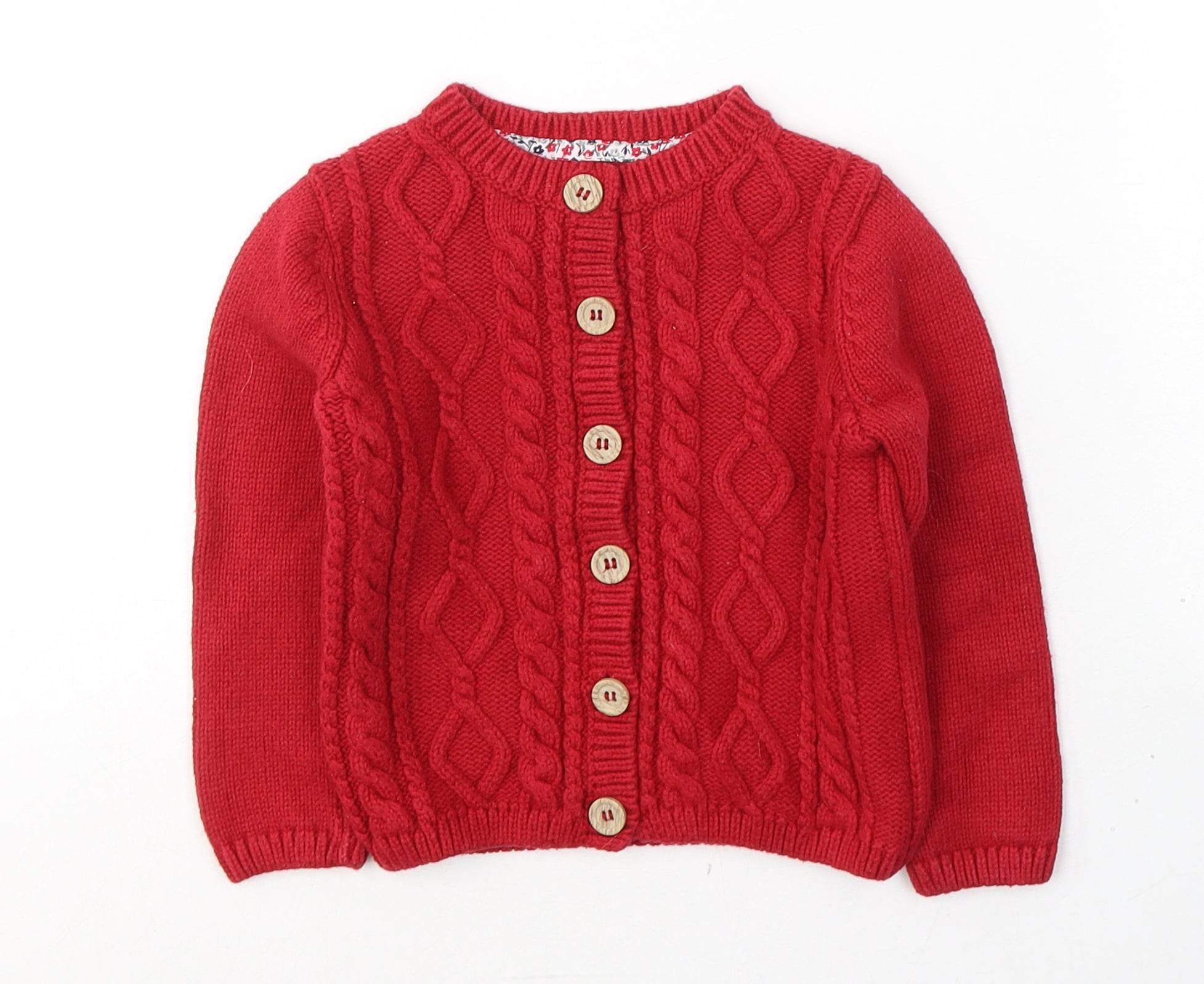 Red cardigan clearance 18 24 months