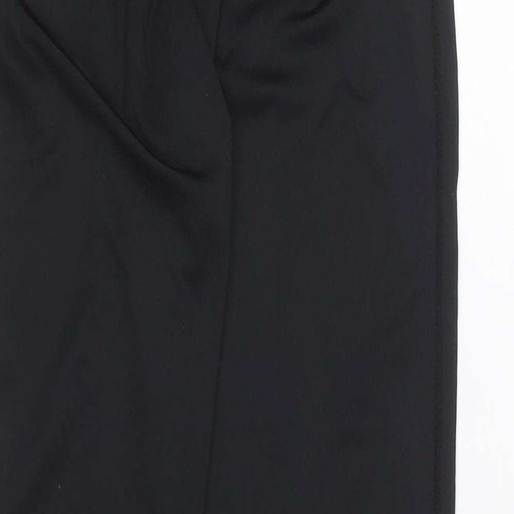 Sondico Girls Black  Polyester Sweatpants Trousers Size 7-8 Years  Regular