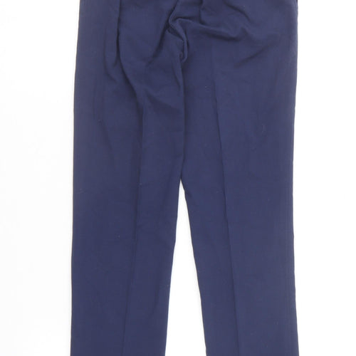 NEXT Boys Blue  Polyester Dress Pants Trousers Size 10 Years  Regular