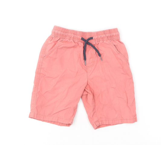 Lupilu Boys Pink  Cotton Cargo Shorts Size 5-6 Years  Regular