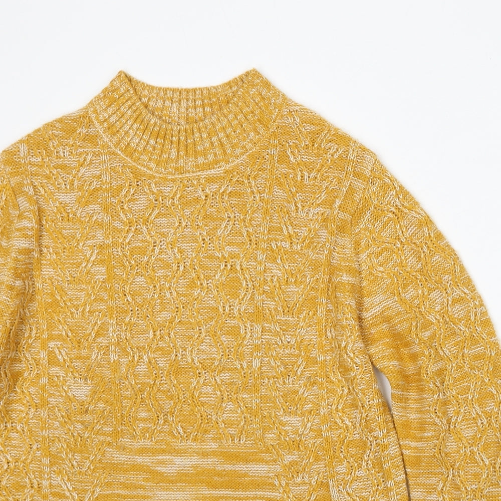 Matalan clearance mustard jumper