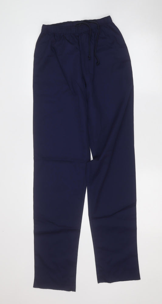 simon jersey Mens Blue  Polyester Trousers  Size XS L33 in Regular