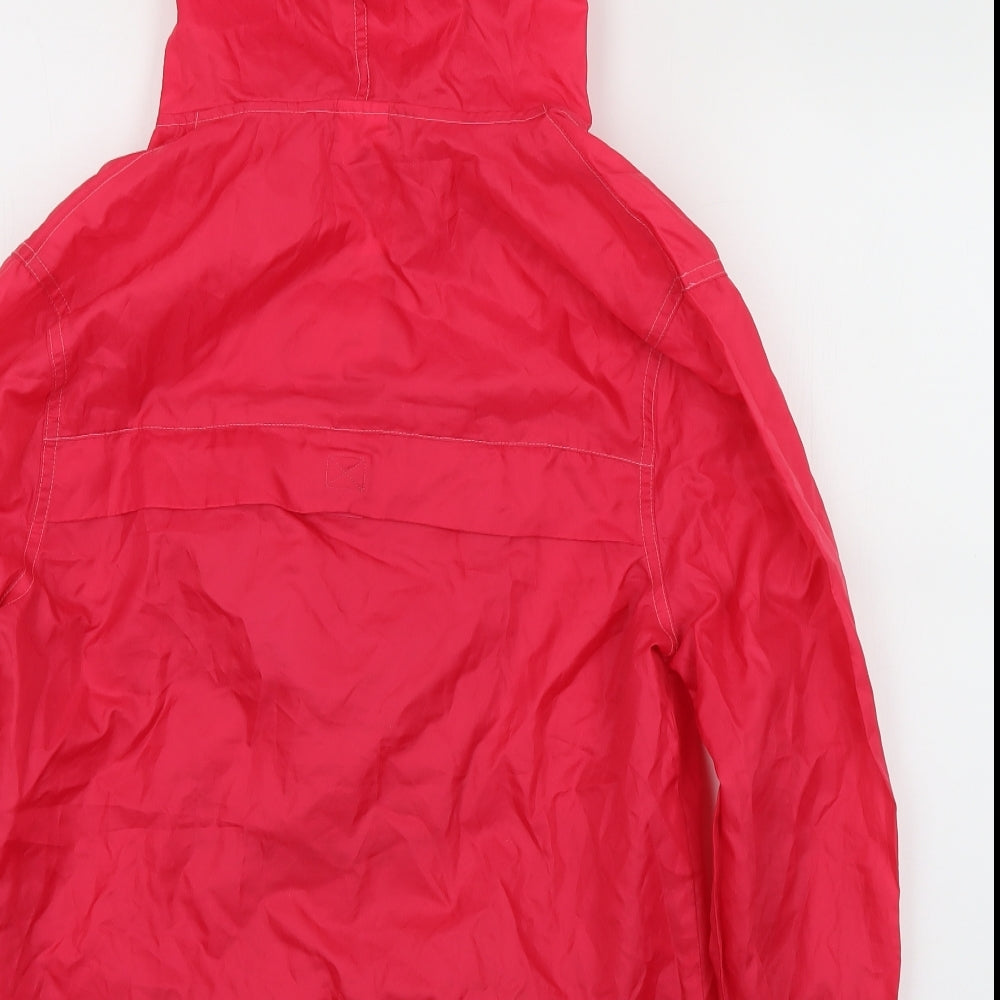 George Girls Pink   Anorak Jacket Size 11-12 Years