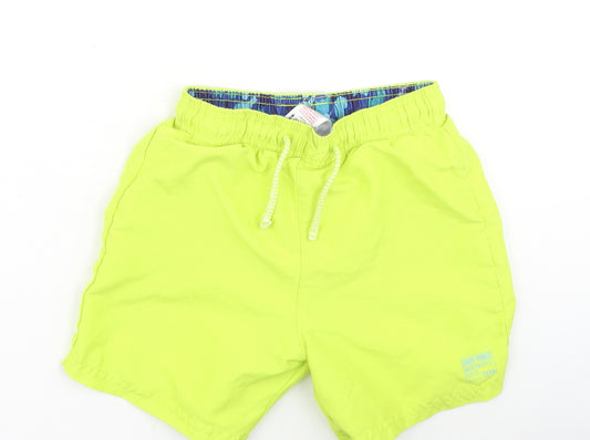 F&F Boys Green  Polyester Utility Shorts Size 7-8 Years  Regular