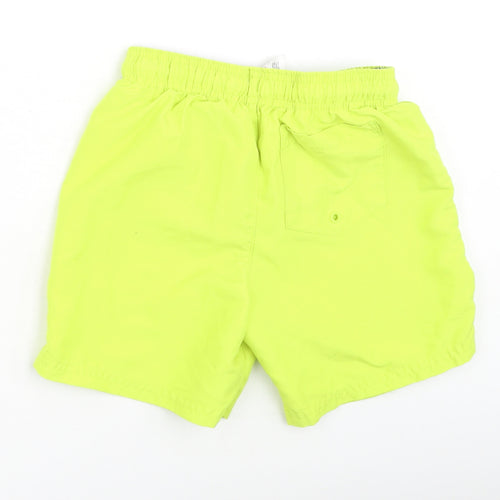F&F Boys Green  Polyester Utility Shorts Size 7-8 Years  Regular