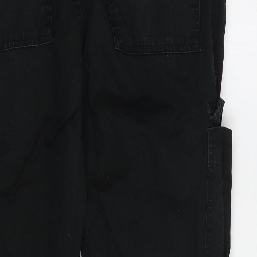 Mens black cargo hot sale trousers primark