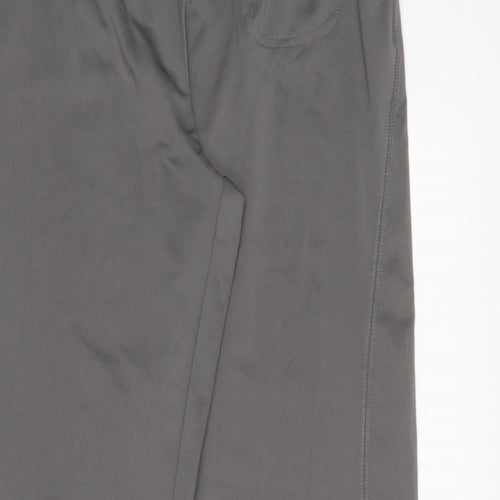 Crivit Womens Grey  Polyester Sweatpants Leggings Size S L30 in Regular
