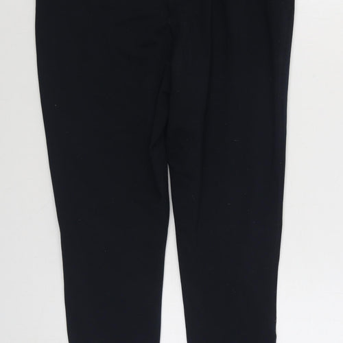Dunnes Stores Womens Black  Polyester Jogger Leggings Size L L24 in