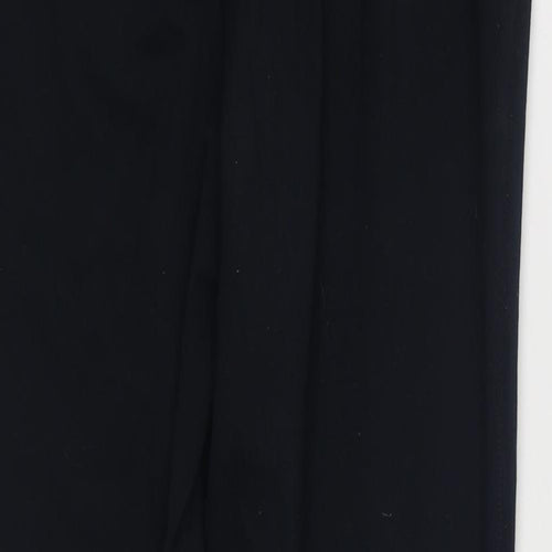 Dunnes Stores Womens Black  Polyester Jogger Leggings Size L L24 in