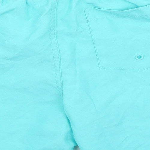 F&F Boys Green  Polyester Utility Shorts Size 9-10 Years  Regular