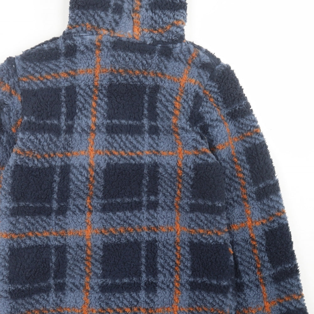 Mens sales plaid pullover