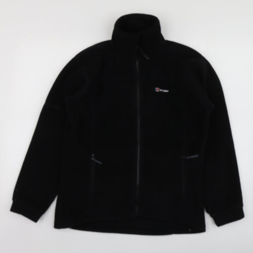 Berghaus Womens Black  Polyester Pullover Hoodie Size 10