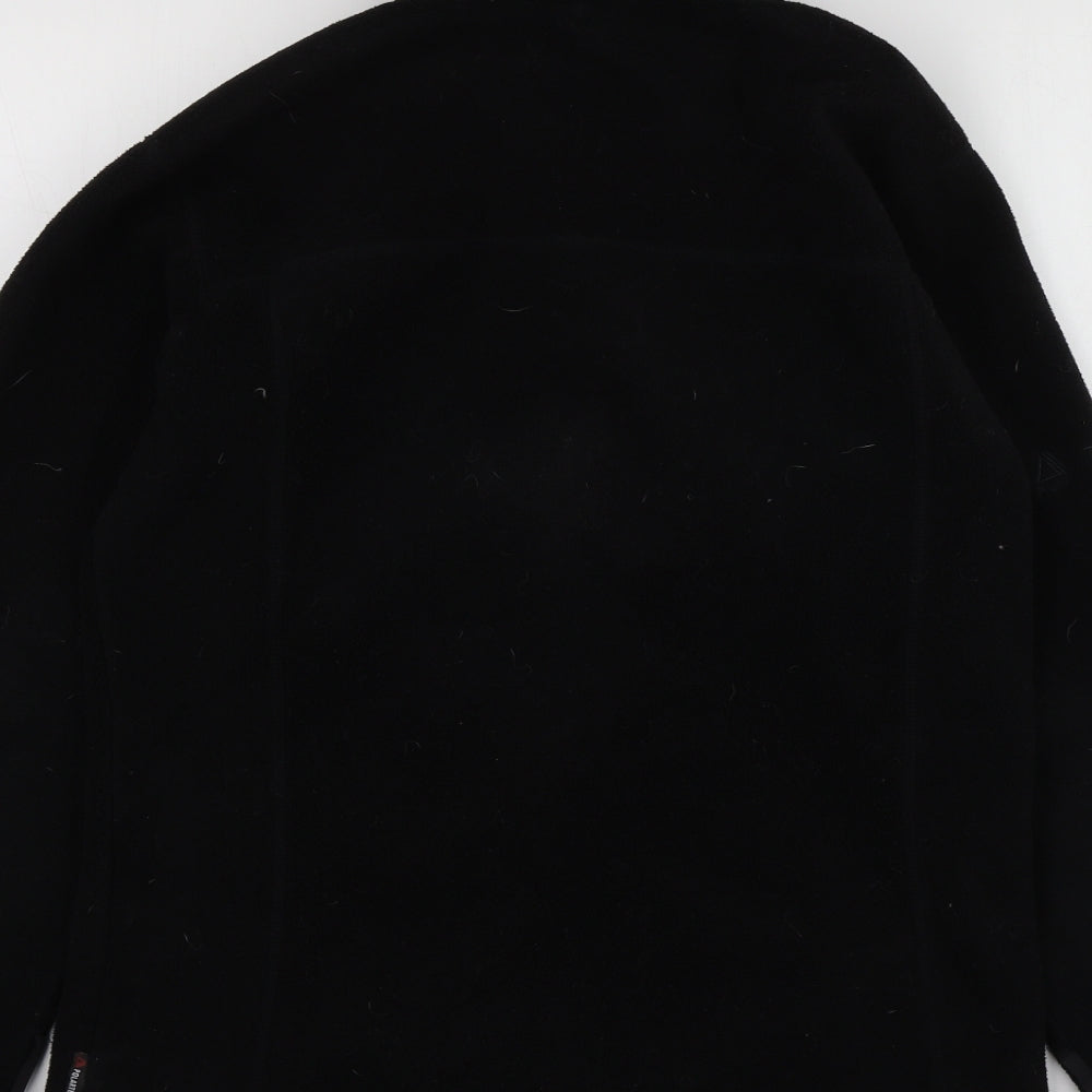 Berghaus Womens Black  Polyester Pullover Hoodie Size 10