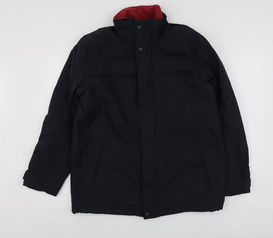 Cotton Traders Mens Blue   Jacket  Size M