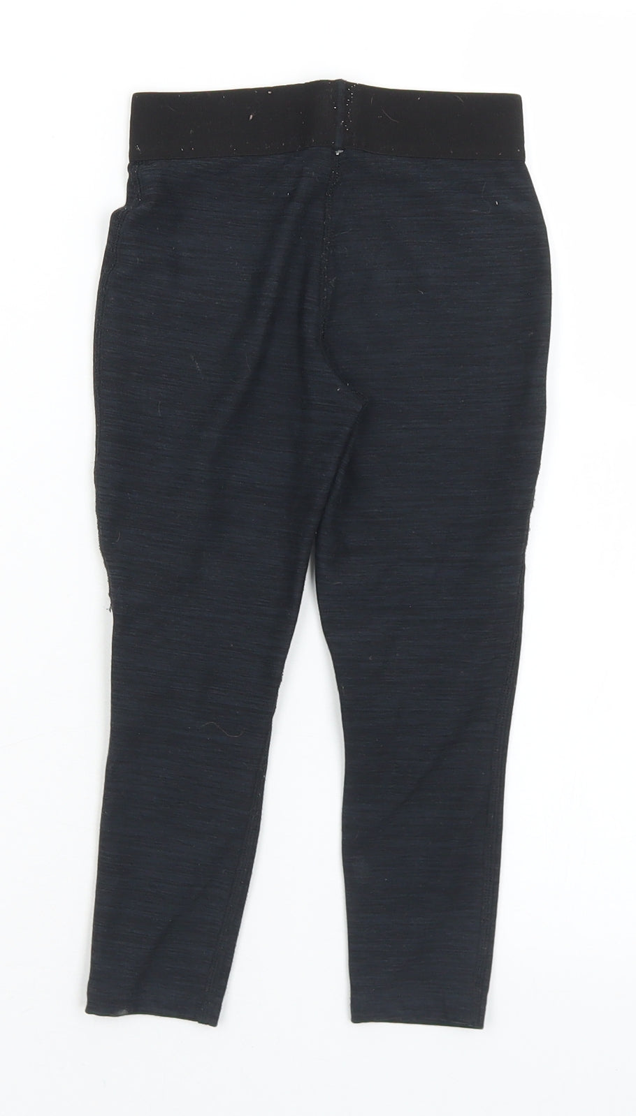 NEXT Girls Black  Polyester Pedal Pusher Trousers Size 4 Years  Regular