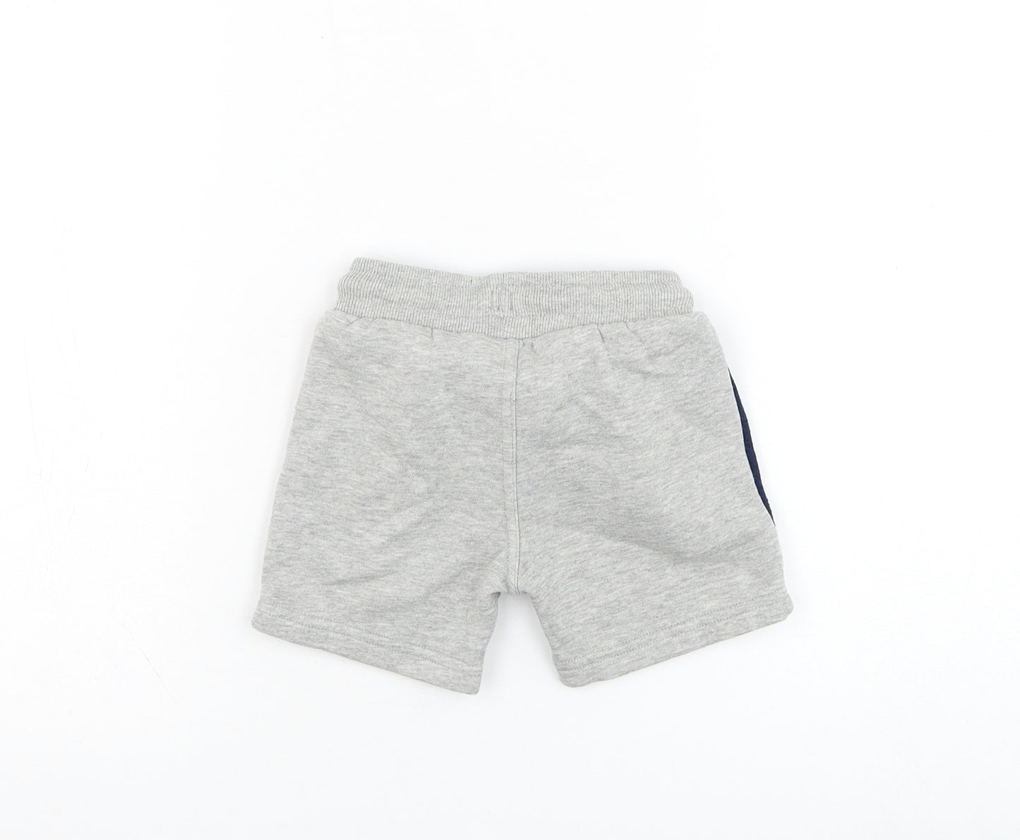 George Boys Grey  Cotton Sweat Shorts Size 2-3 Years  Regular