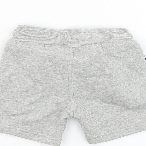 George Boys Grey  Cotton Sweat Shorts Size 2-3 Years  Regular