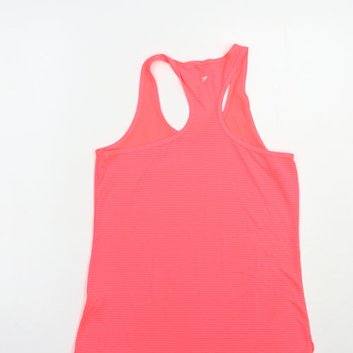 Primark Womens Pink  Polyester Pullover Tank Size 8 Scoop Neck Pullover