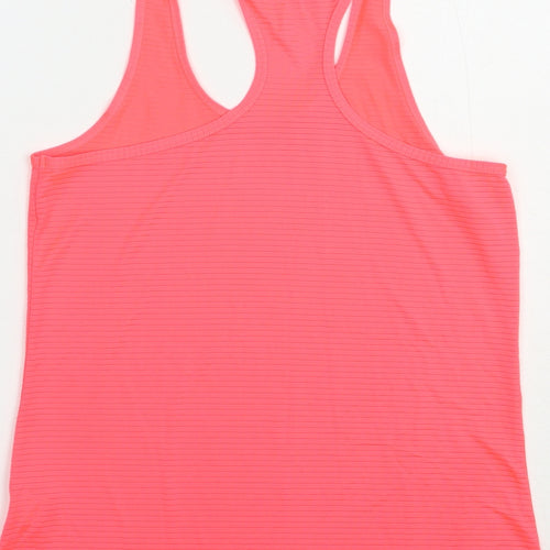 Primark Womens Pink  Polyester Pullover Tank Size 8 Scoop Neck Pullover