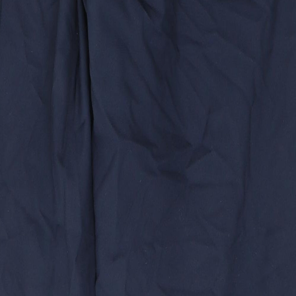 O'Neill Womens Blue  Polyester Rain Trousers Trousers Size 8 L31 in Regular Tie
