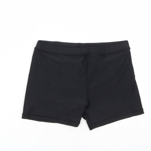 NEXT Boys Black  Polyester Compression Shorts Size 10 Years  Regular