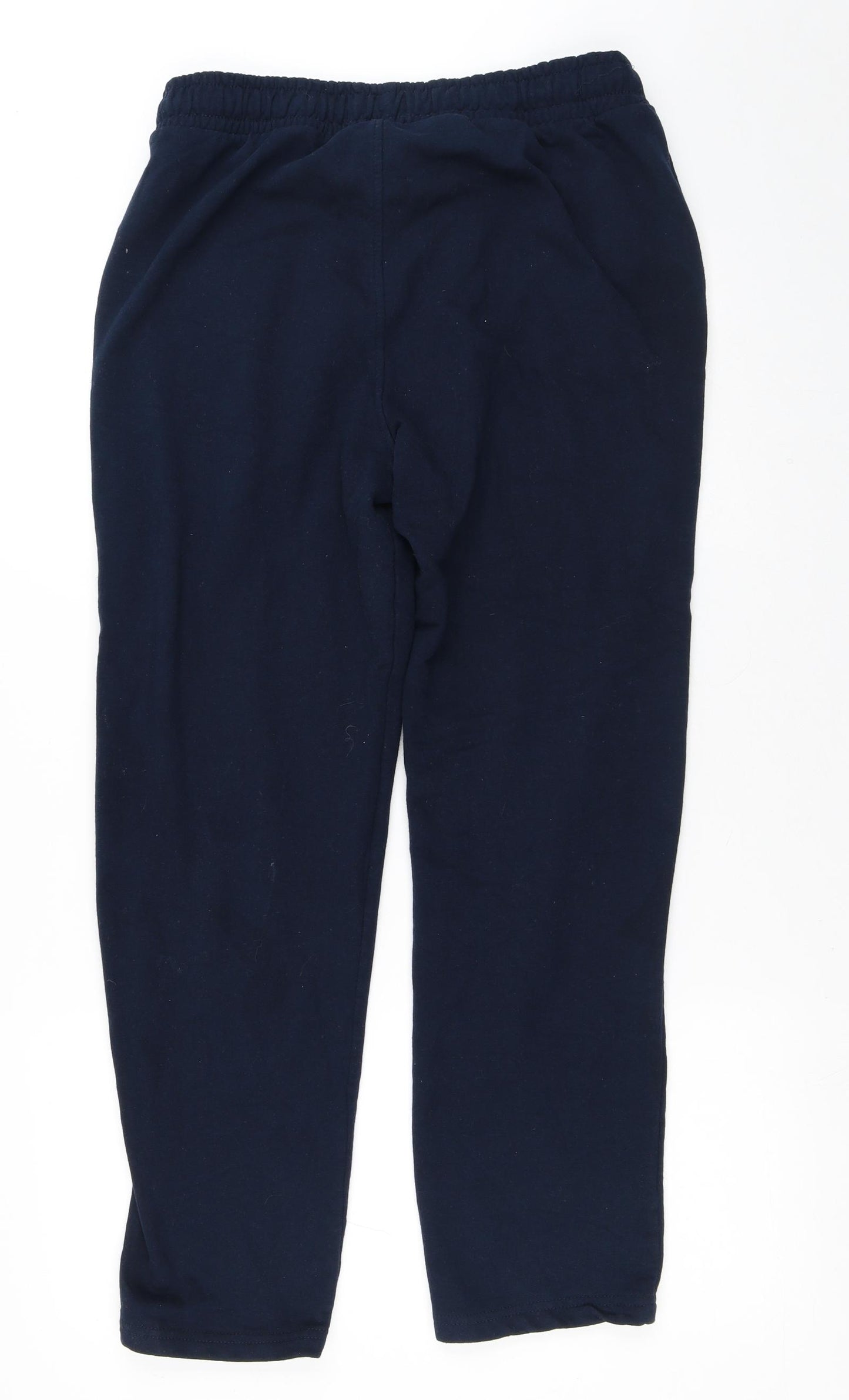 Kangaroo  Mens Blue  Cotton Sweatpants Trousers Size M L25 in Regular