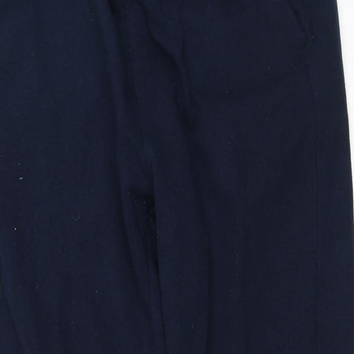 Kangaroo  Mens Blue  Cotton Sweatpants Trousers Size M L25 in Regular