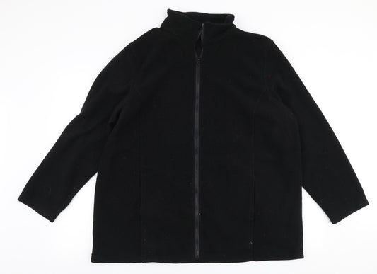 BM Mens Black   Jacket  Size L  Zip