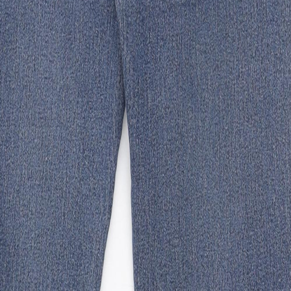Gina Tricot Womens Blue  Polyester Skinny Jeans Size 26 in L31 in Slim Zip