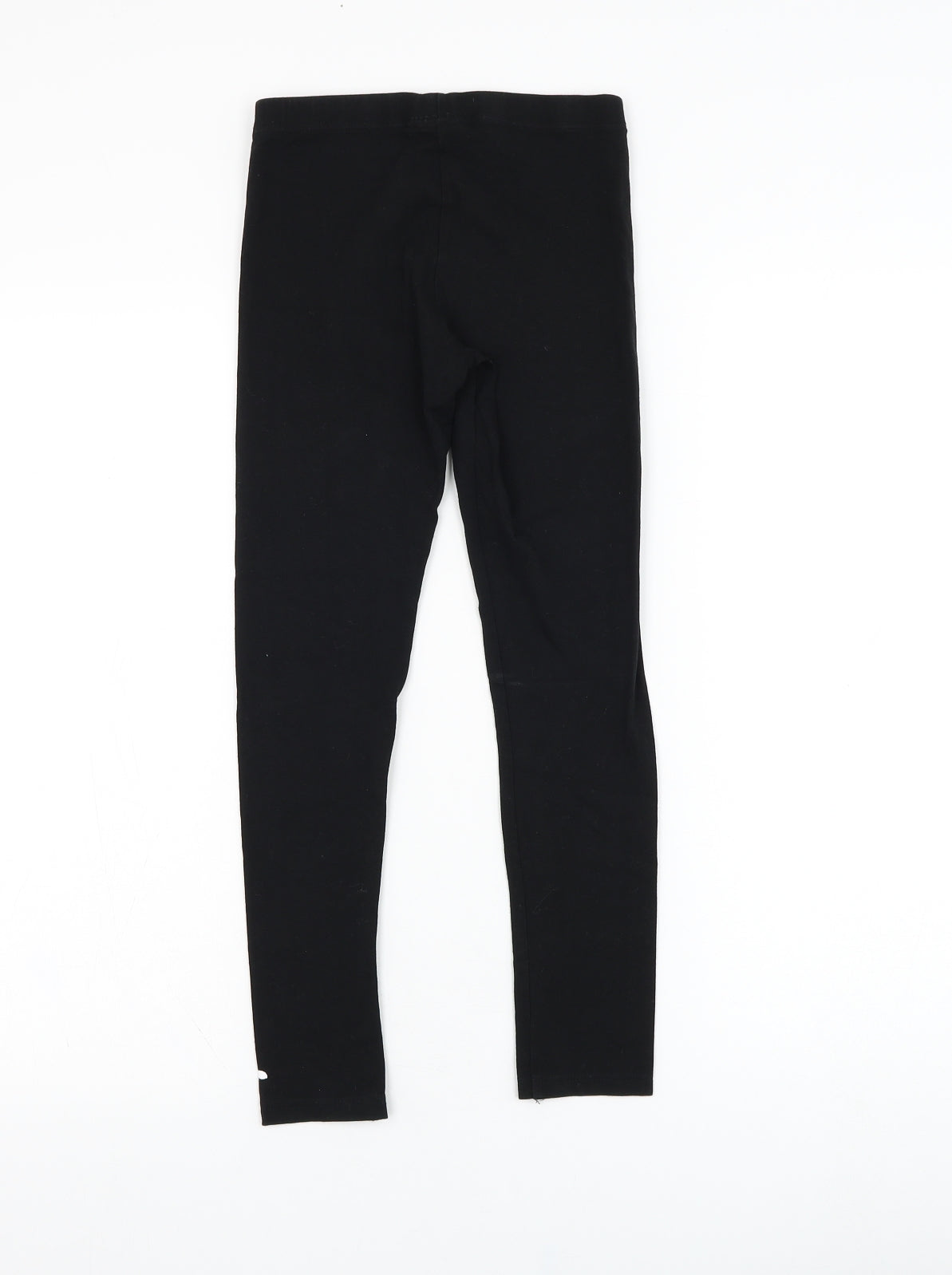 F&F Girls Black  Cotton Jogger Trousers Size 9 Years  Regular Pullover - Friends