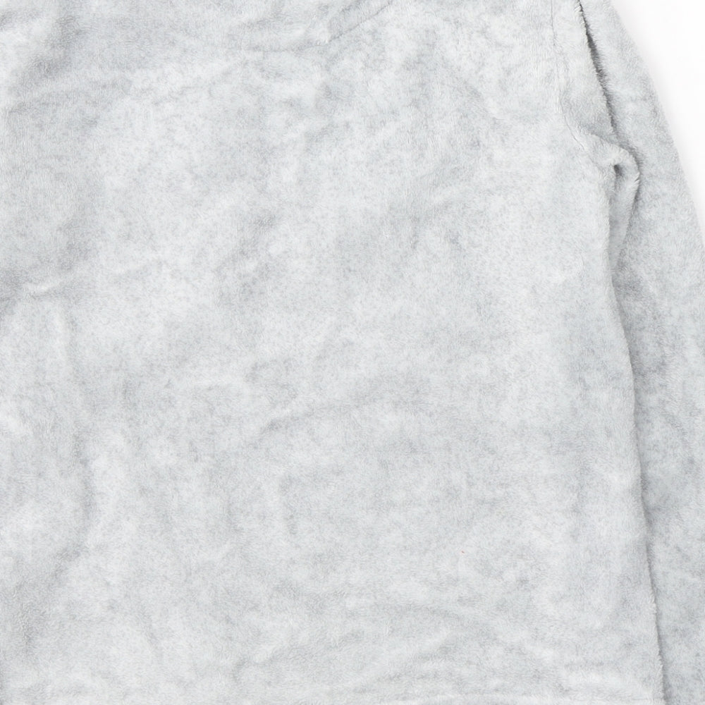 Star Wars Boys Grey Solid Polyester  Pyjama Top Size 10-11 Years  Pullover - Darth Vader Star Wars