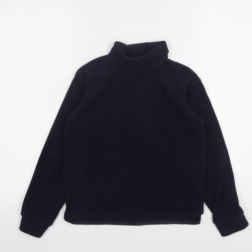 Dublin  Boys Blue  Polyester Pullover Sweatshirt Size 6 Years