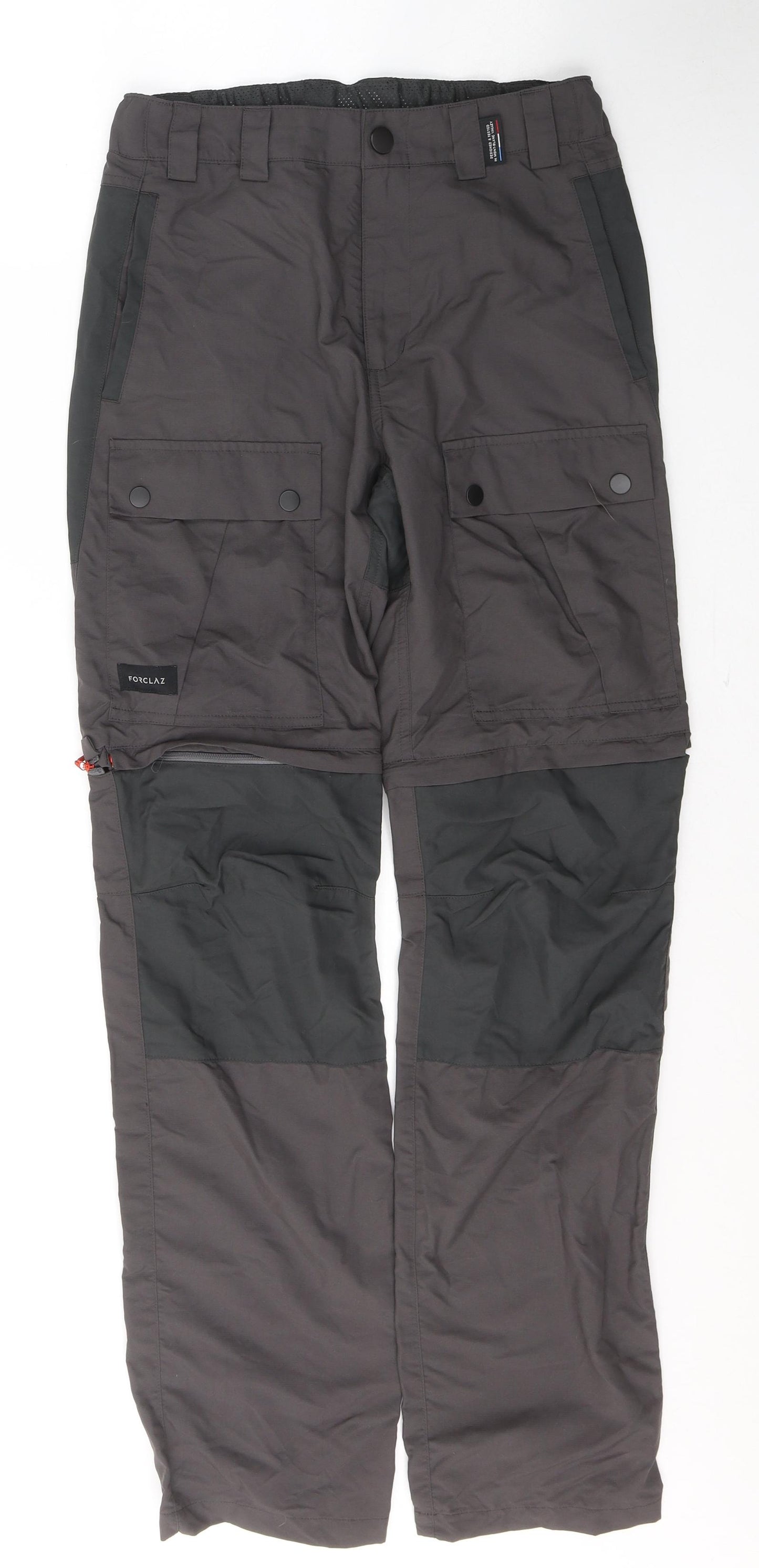 DECATHLON Womens Brown Colourblock Polyamide Track Pants Trousers Size –  Preworn Ltd