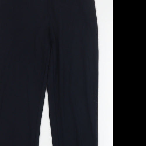 Marks and Spencer Womens Blue  Viscose Jogger Leggings Size 10 L29 in