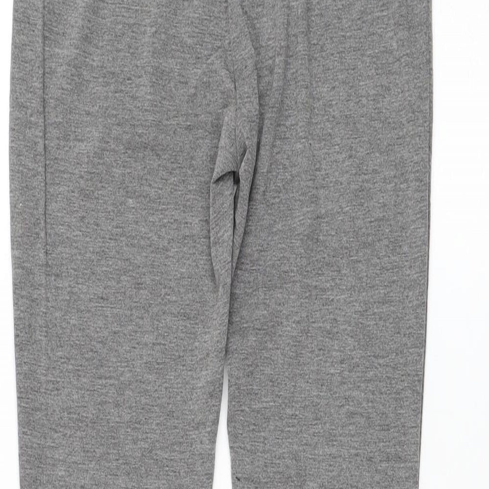 SheIn Girls Grey  Viscose Jogger Trousers Size 13-14 Years  Regular Pullover - Leggings