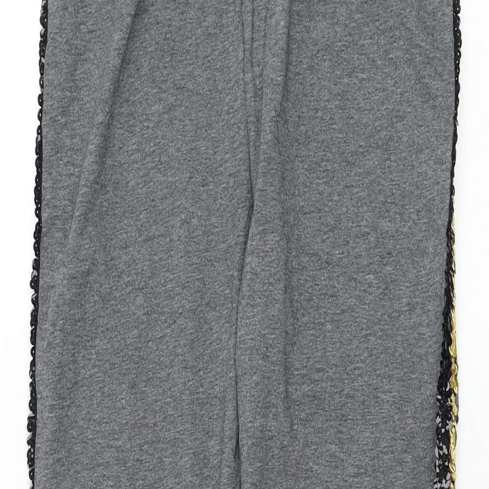 SheIn Girls Grey  Cotton Jogger Trousers Size 13-14 Years  Regular Pullover