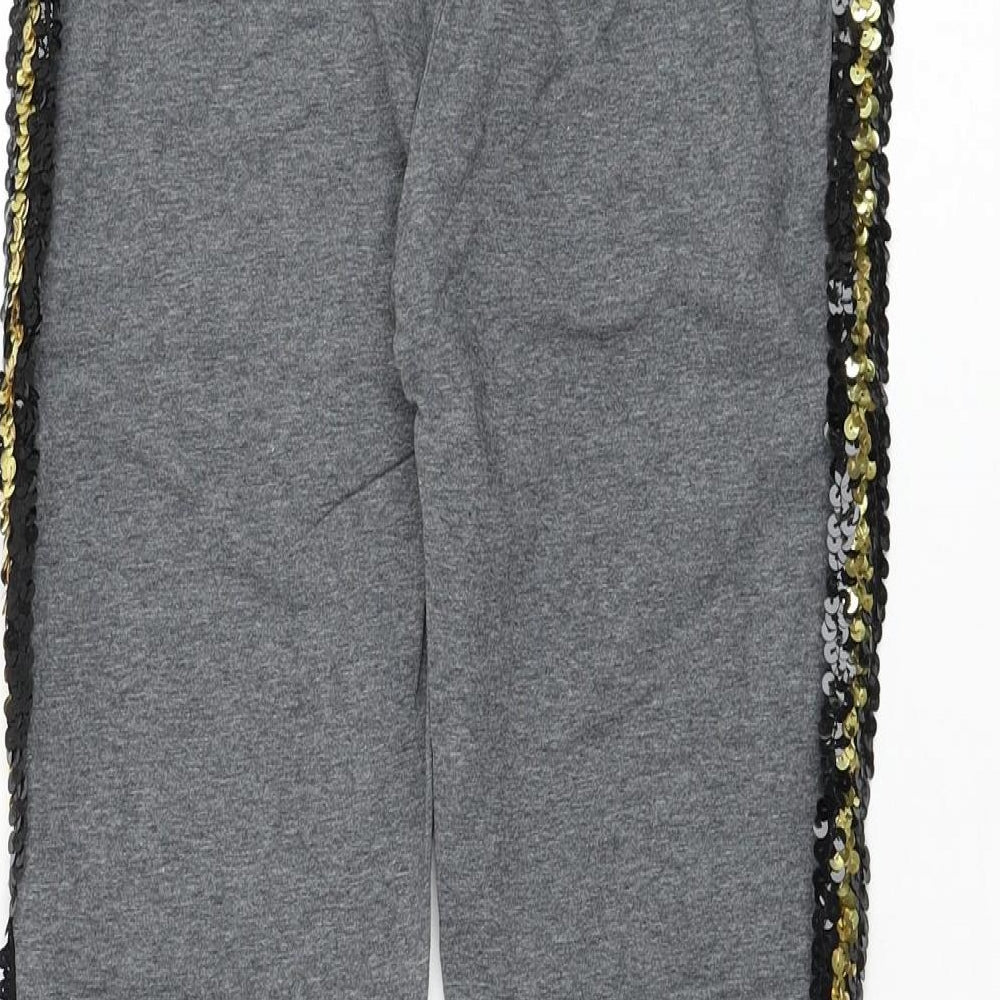 SheIn Girls Grey  Cotton Jogger Trousers Size 13-14 Years  Regular Pullover