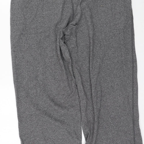 English Laundry Mens Grey  Cotton Jogger Trousers Size L L26 in Regular
