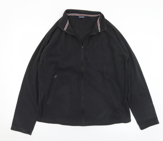 Peter Storm Mens Black   Jacket  Size M  Zip