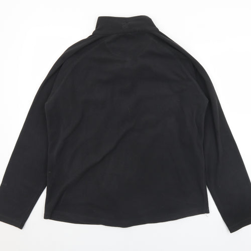 Peter Storm Mens Black   Jacket  Size M  Zip