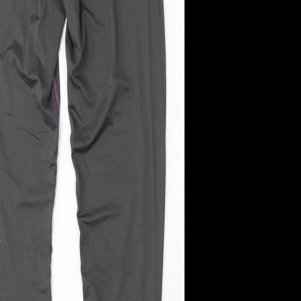 Crane Womens Grey  Polyester Jogger Trousers Size M L29 in Regular