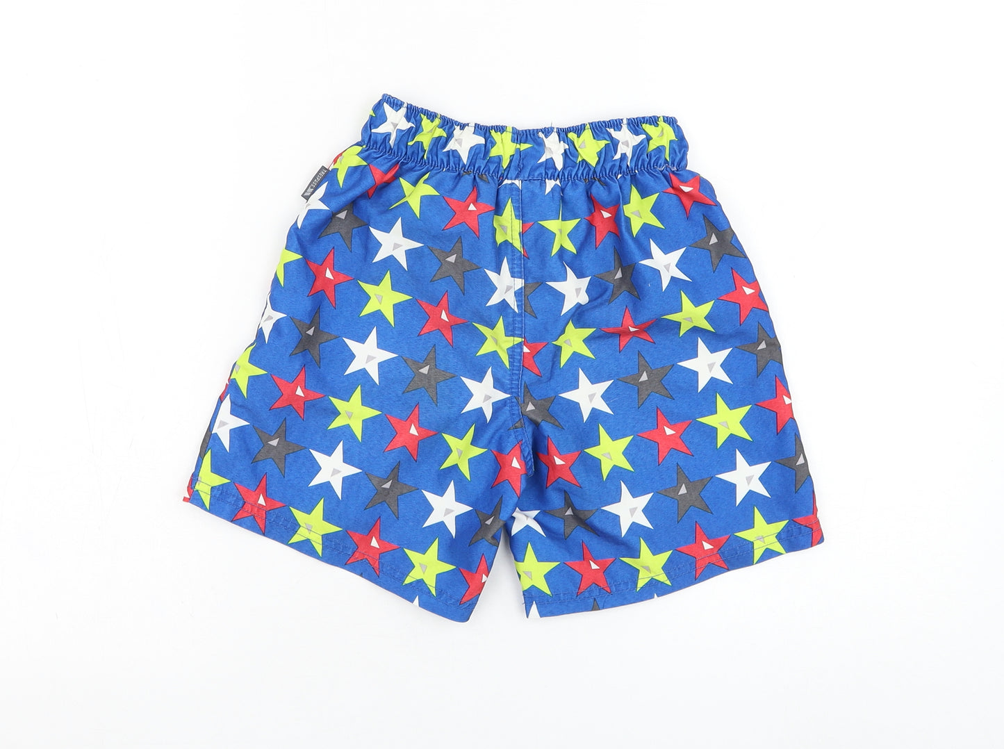 Trespass Boys Blue  Polyester Sweat Shorts Size 5-6 Years  Regular  - Star, Swimwear