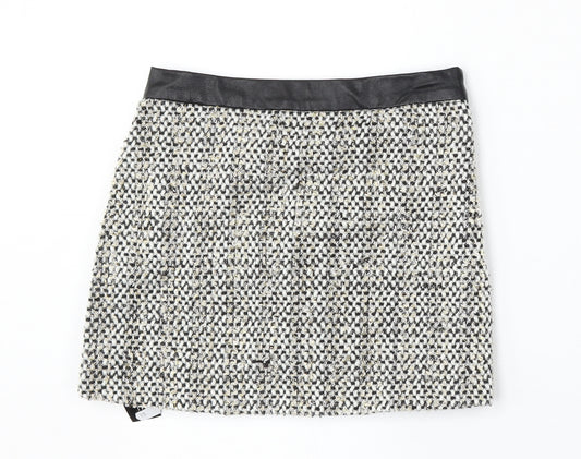 Dunnes Stores Girls Multicoloured  Polyester Straight & Pencil Skirt Size 9-10 Years  Regular