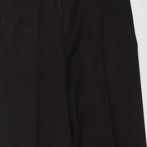 REMUS Mens Brown  Polyester Trousers  Size 34 in L25 in Regular