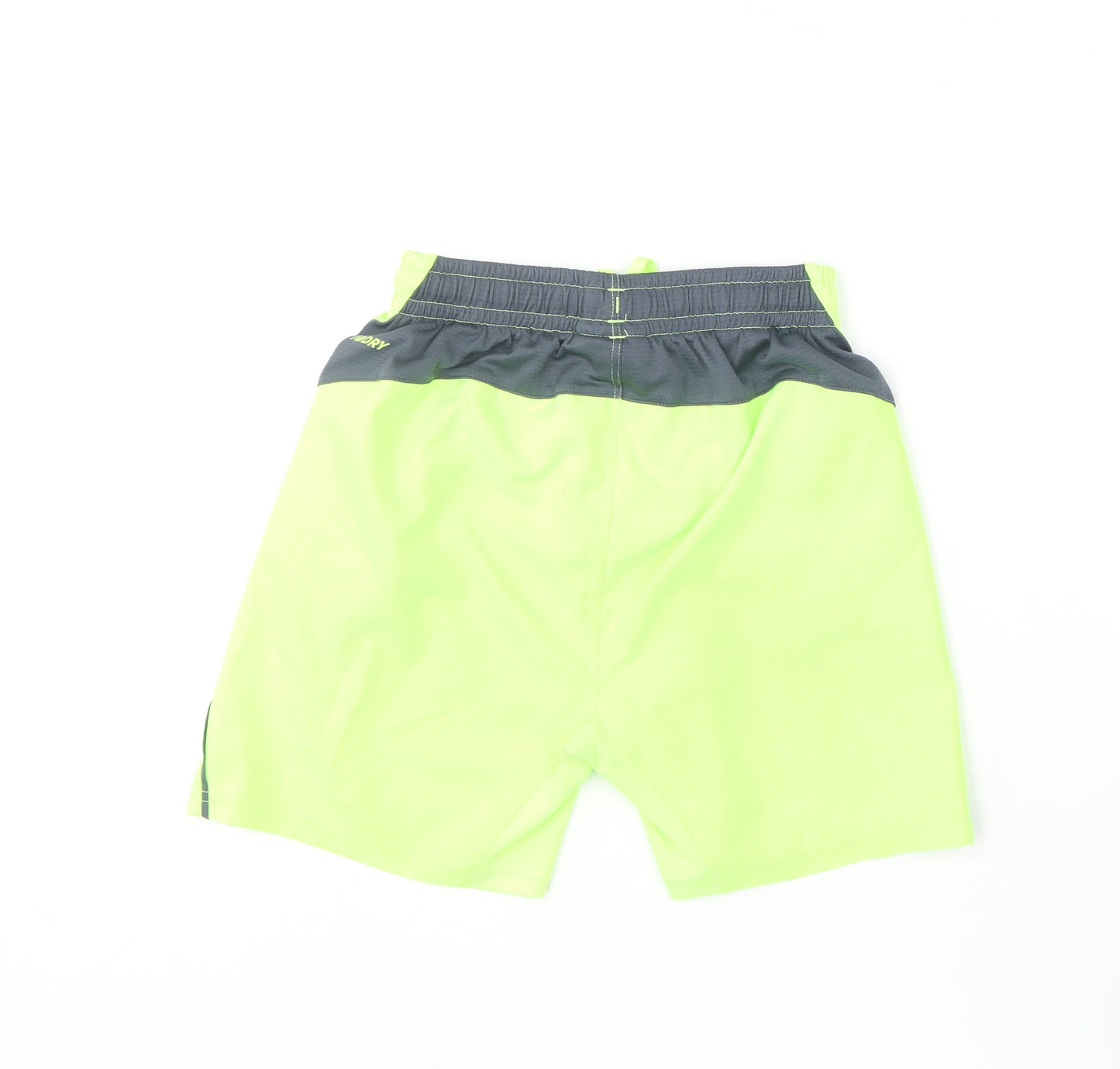New Balance Boys Yellow  Polyester Sweat Shorts Size 9-10 Years  Regular  - Liverpool LFC