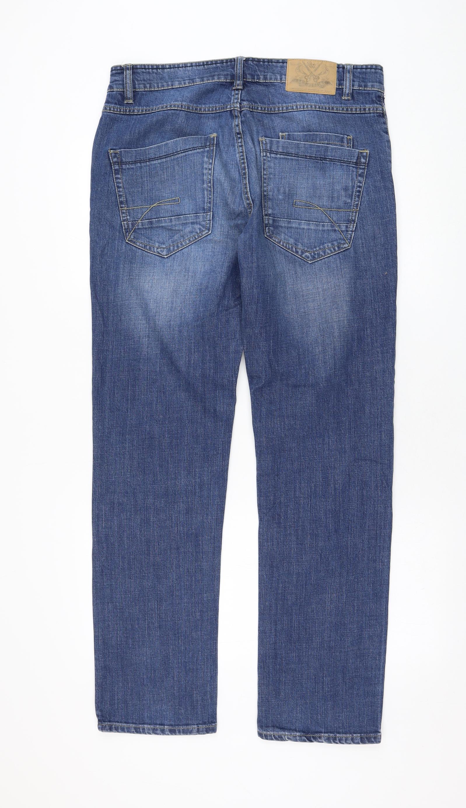 Red herring store mens bootcut jeans