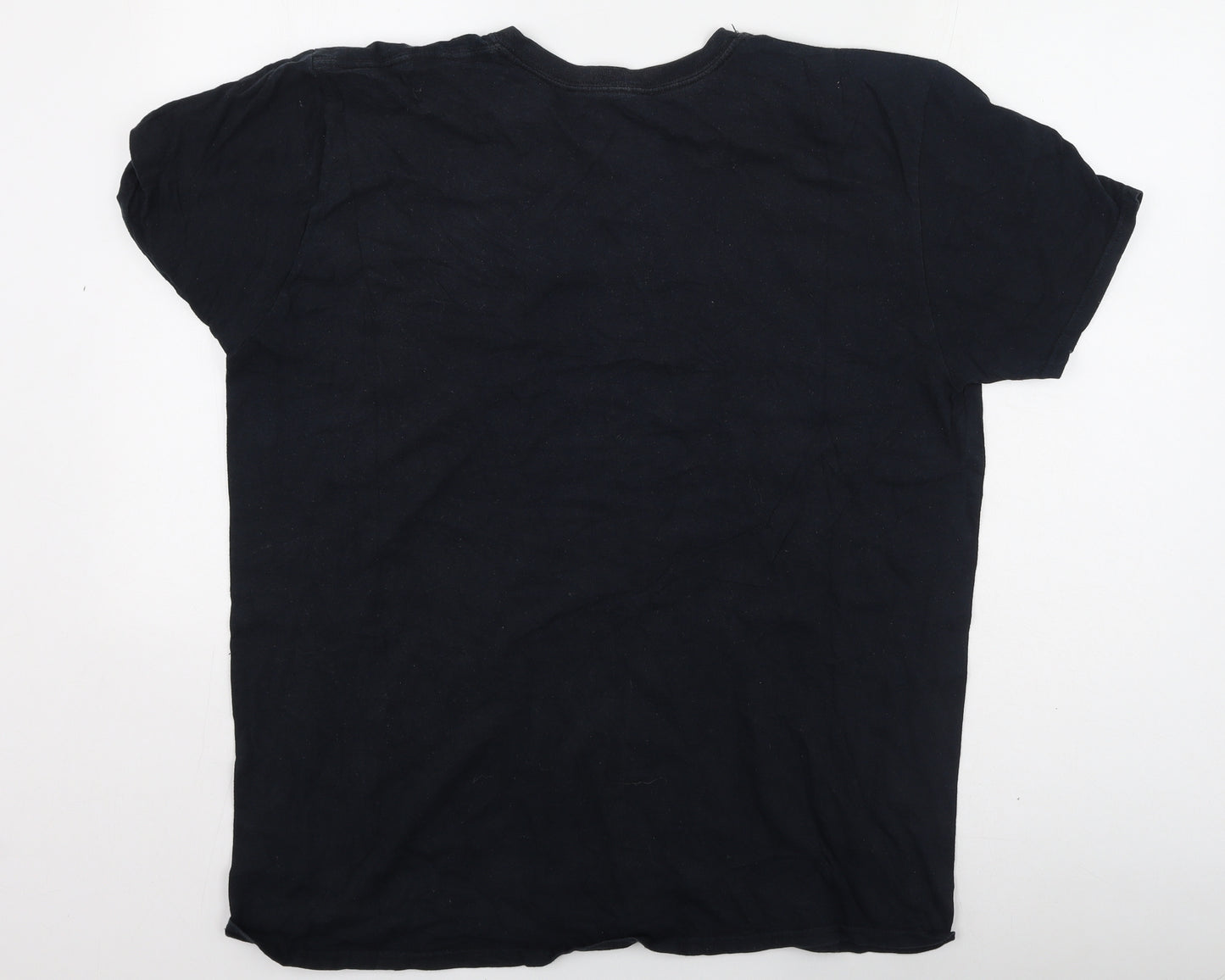 Henleys Mens Multicoloured  Cotton  T-Shirt Size XL Round Neck