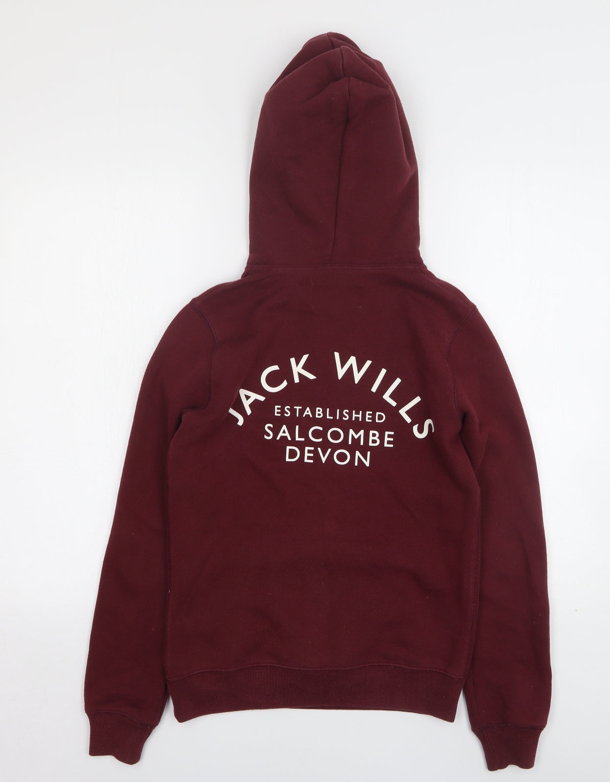 Red jack wills on sale hoodie