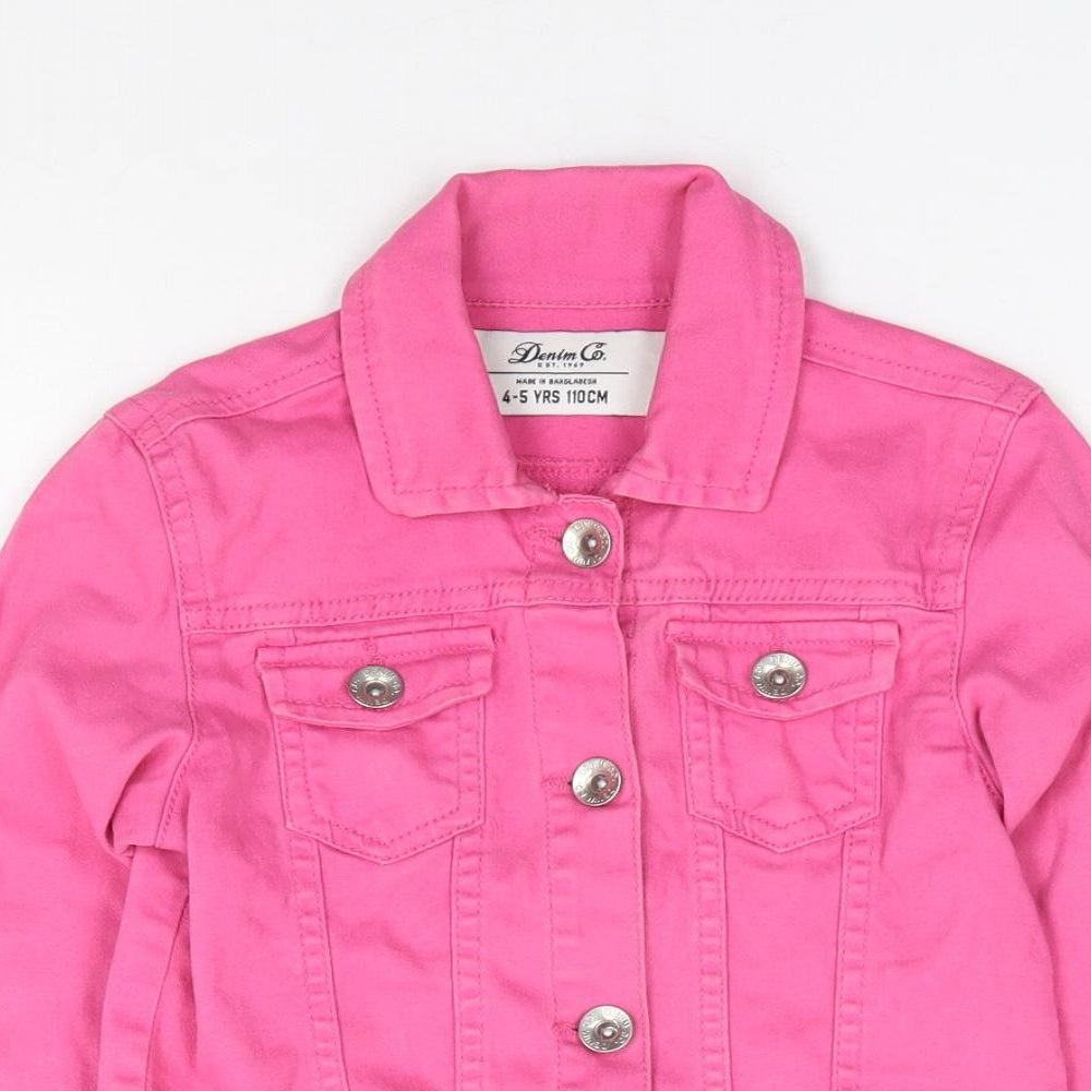 Primark pink hot sale denim jacket