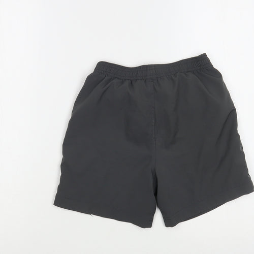 Kukri Boys Grey  Polyester Sweat Shorts Size 7-8 Years  Regular